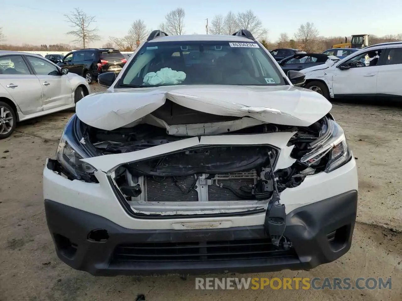 5 Фотография поврежденного автомобиля 4S4BTGJD1M3189199 SUBARU OUTBACK 2021