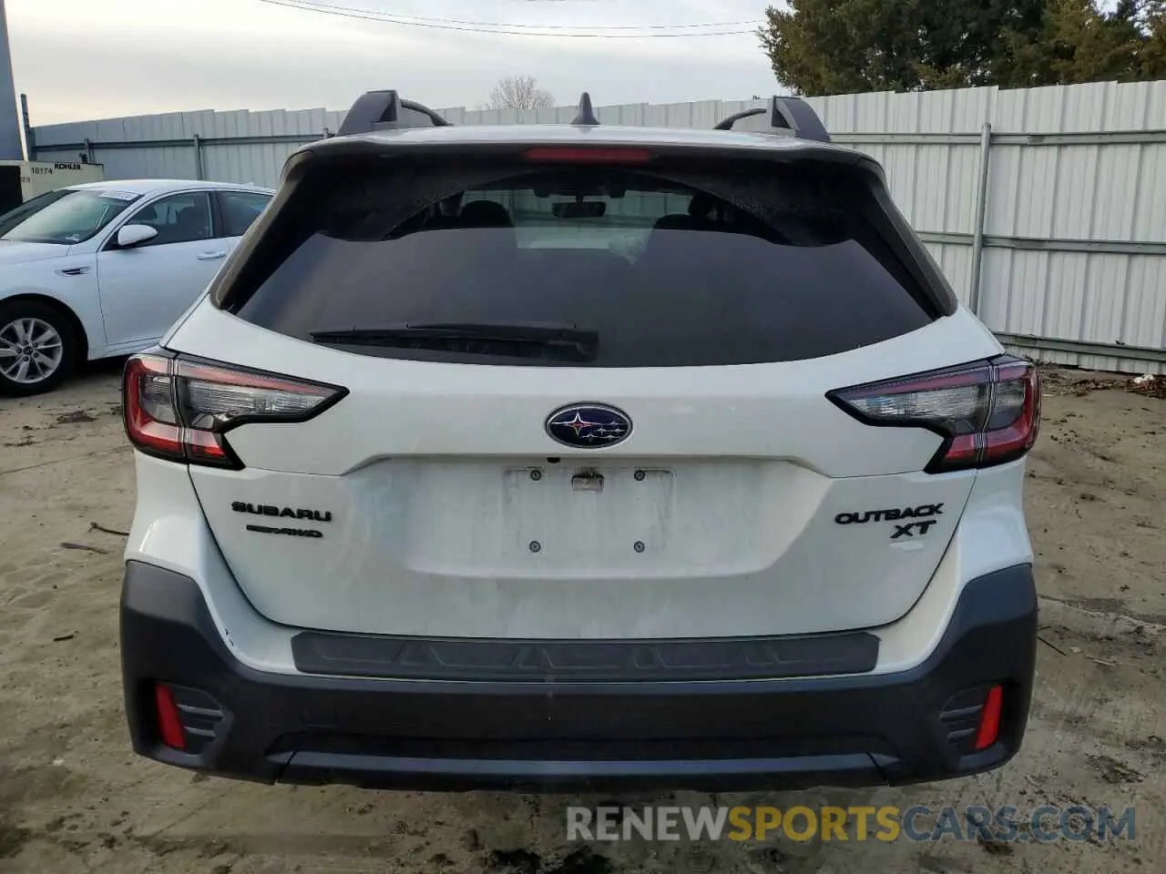 6 Фотография поврежденного автомобиля 4S4BTGJD1M3189199 SUBARU OUTBACK 2021