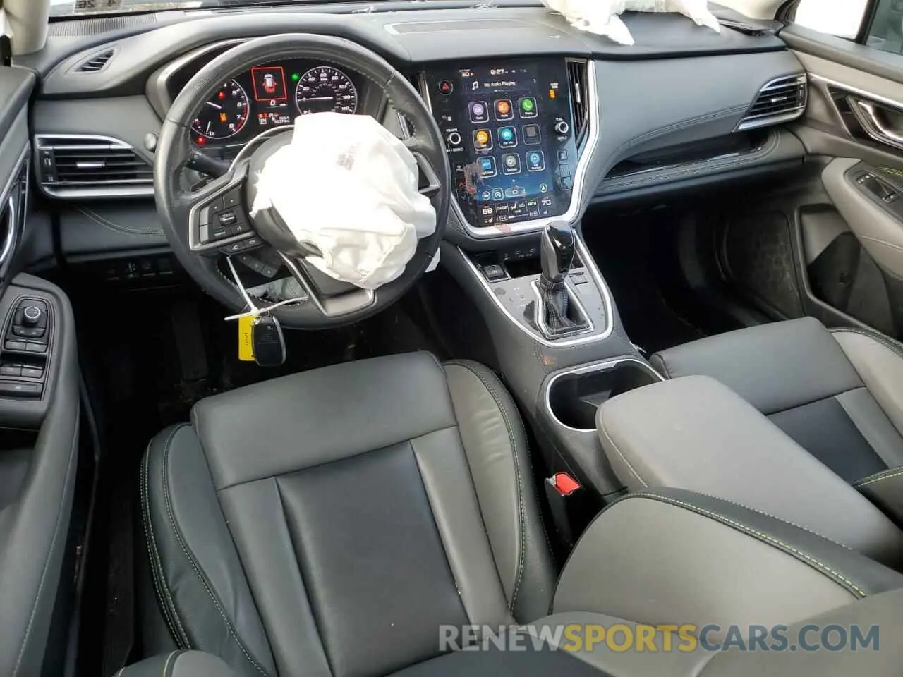 8 Фотография поврежденного автомобиля 4S4BTGJD1M3189199 SUBARU OUTBACK 2021
