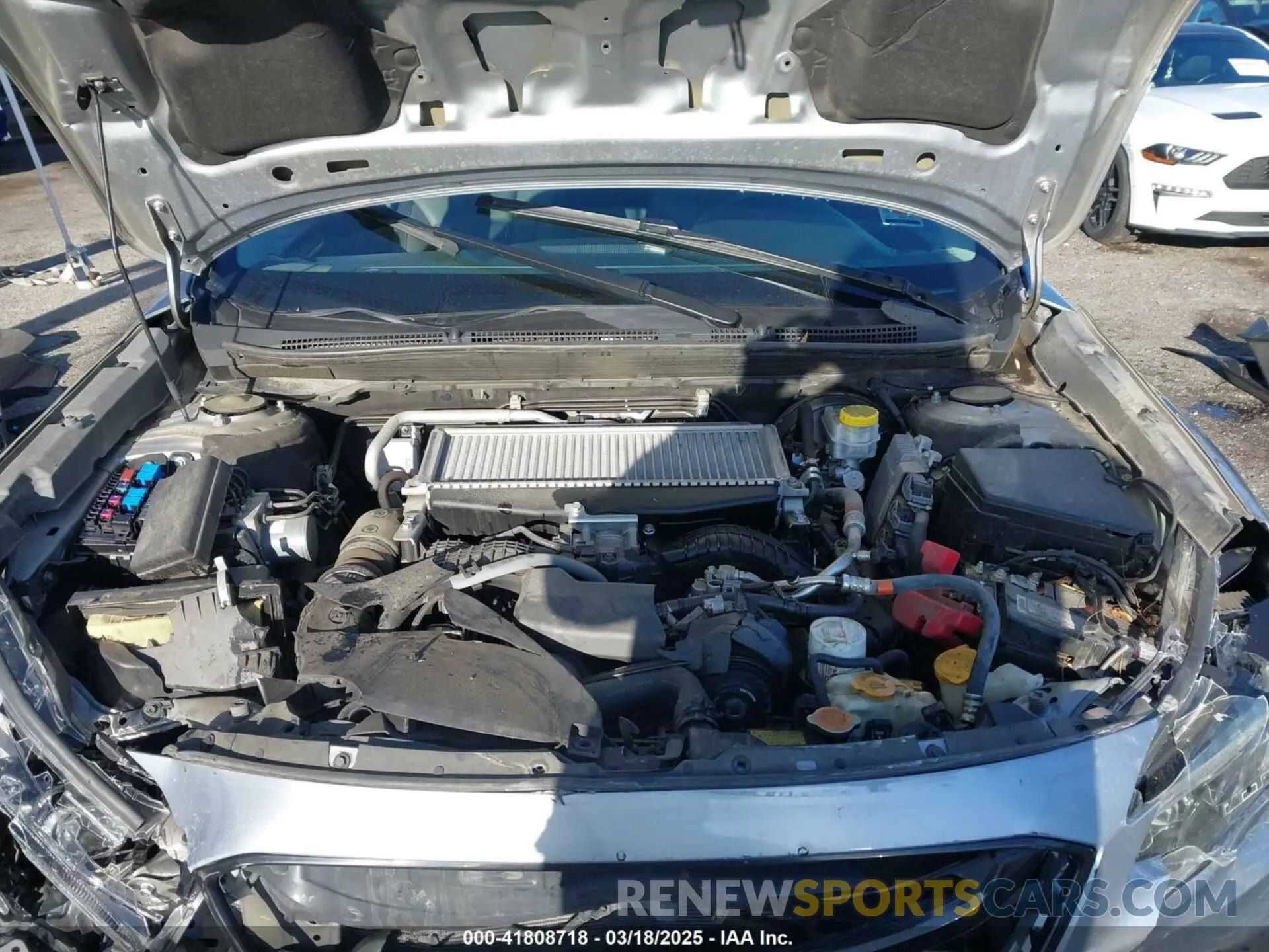 10 Photograph of a damaged car 4S4BTGLD2M3104786 SUBARU OUTBACK 2021