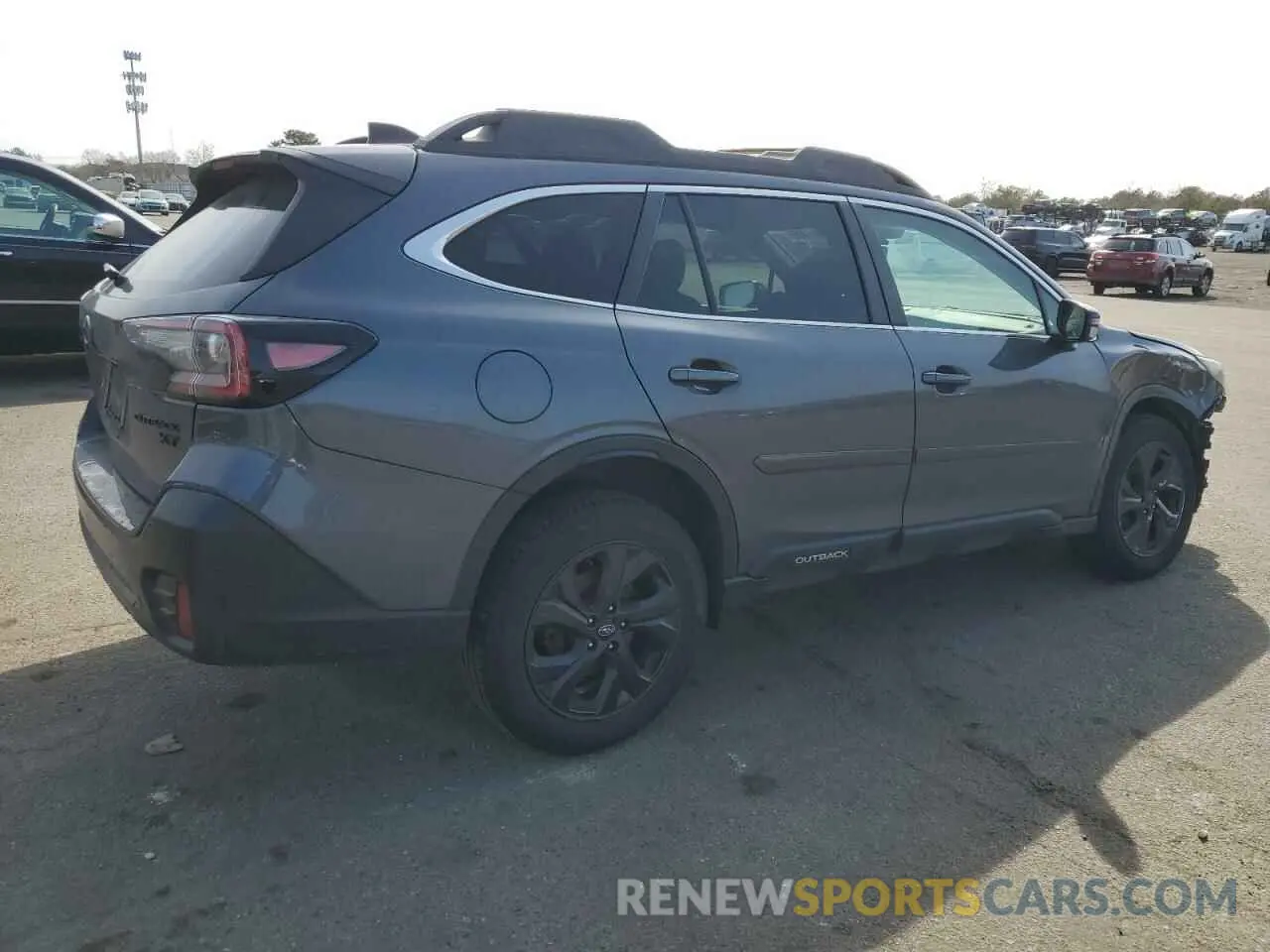 3 Photograph of a damaged car 4S4BTGLD2M3213765 SUBARU OUTBACK 2021