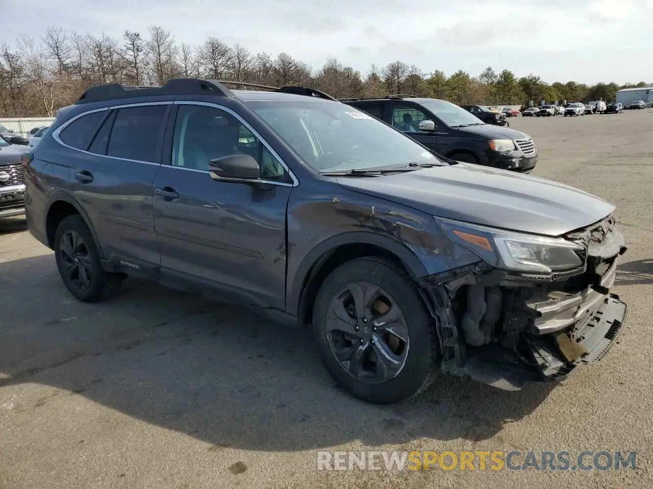4 Photograph of a damaged car 4S4BTGLD2M3213765 SUBARU OUTBACK 2021