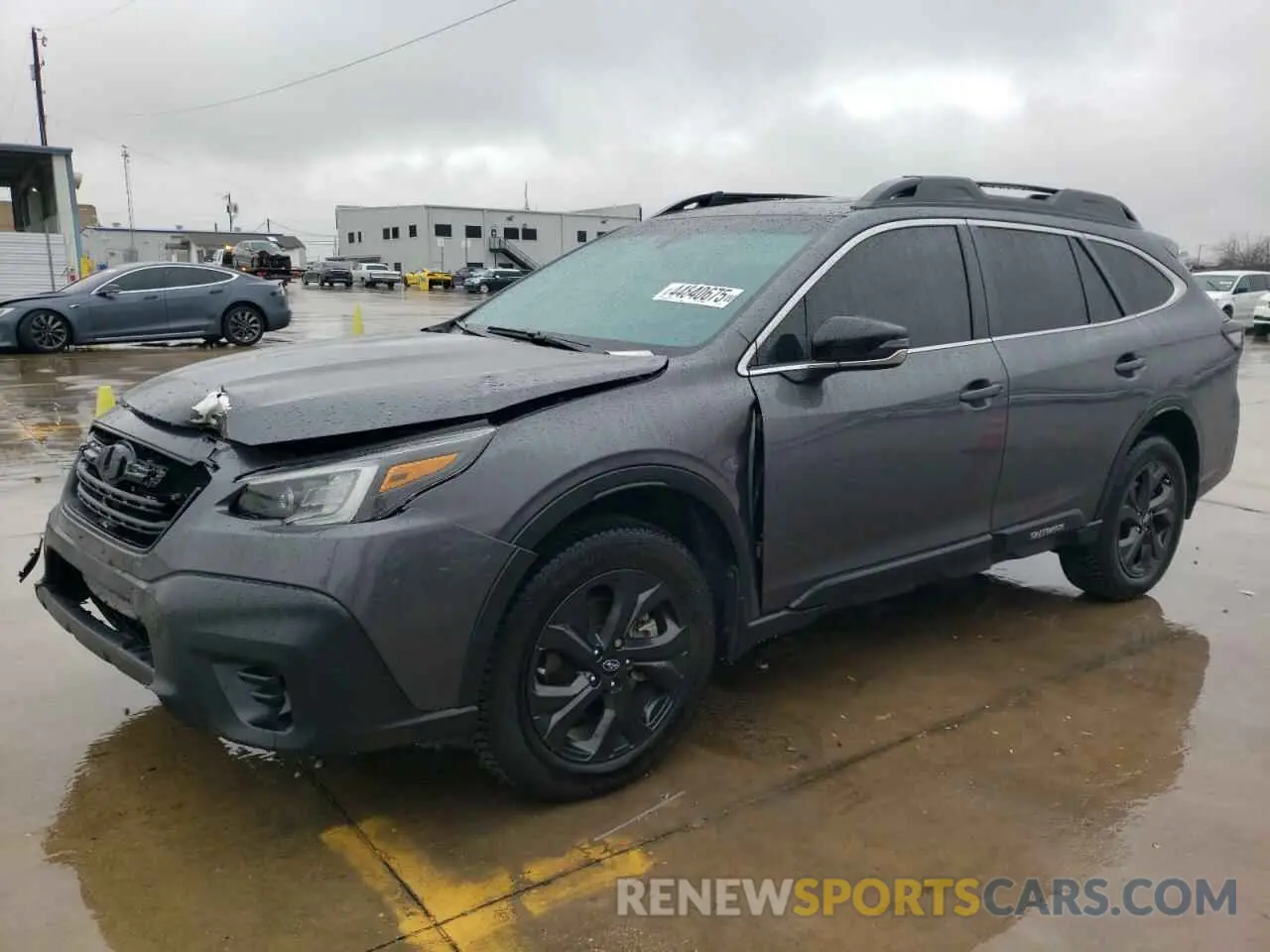 1 Фотография поврежденного автомобиля 4S4BTGLD3M3112461 SUBARU OUTBACK 2021