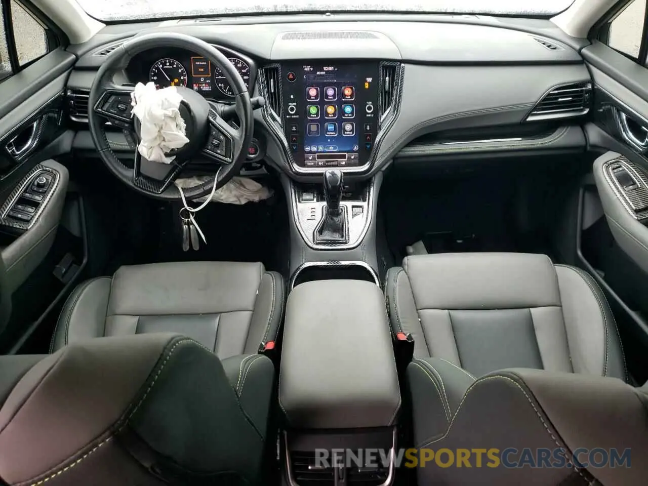 8 Фотография поврежденного автомобиля 4S4BTGLD3M3112461 SUBARU OUTBACK 2021