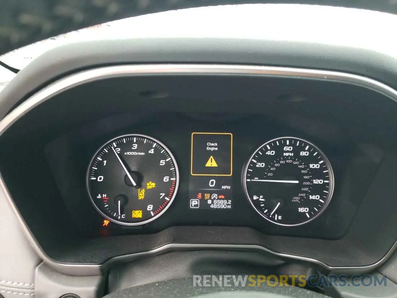 9 Фотография поврежденного автомобиля 4S4BTGLD3M3112461 SUBARU OUTBACK 2021