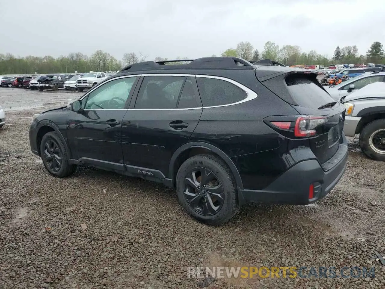 2 Фотография поврежденного автомобиля 4S4BTGLD8M3111418 SUBARU OUTBACK 2021