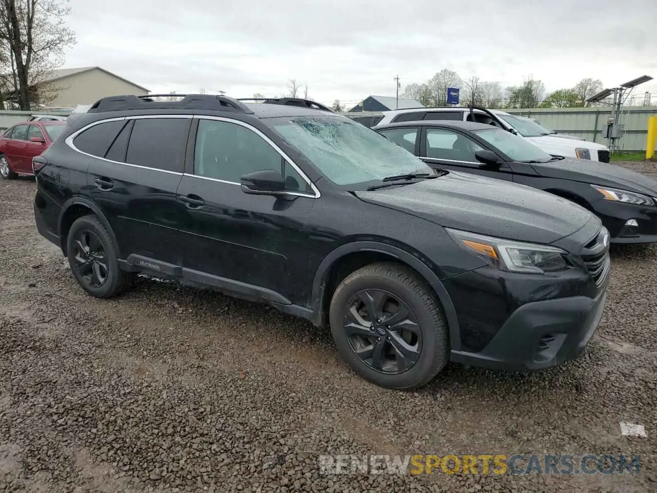 4 Фотография поврежденного автомобиля 4S4BTGLD8M3111418 SUBARU OUTBACK 2021