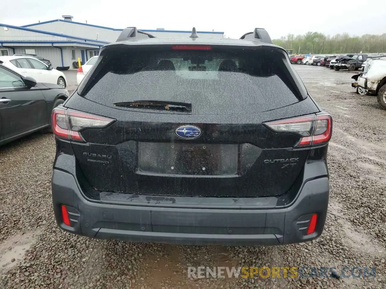 6 Фотография поврежденного автомобиля 4S4BTGLD8M3111418 SUBARU OUTBACK 2021