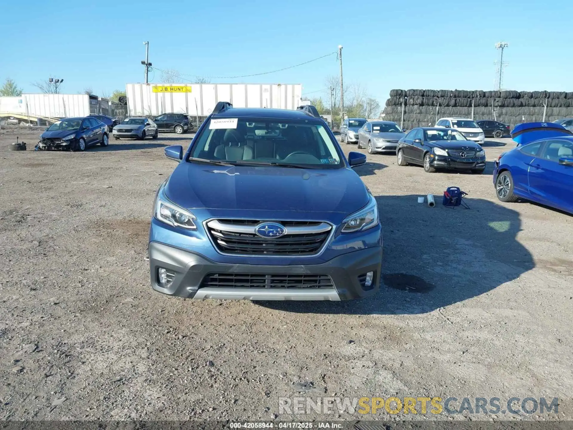 12 Photograph of a damaged car 4S4BTGND0M3170377 SUBARU OUTBACK 2021