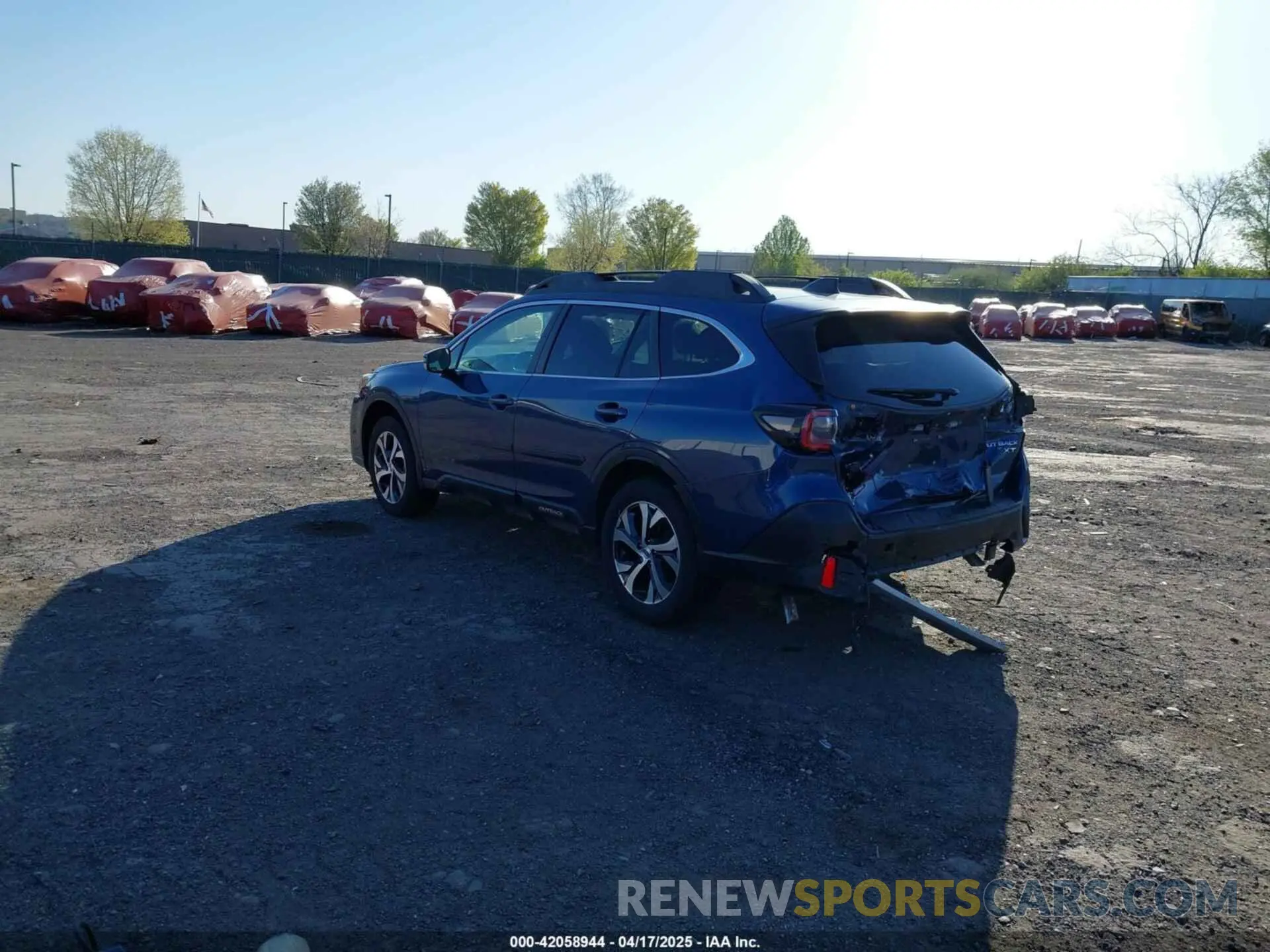 3 Photograph of a damaged car 4S4BTGND0M3170377 SUBARU OUTBACK 2021