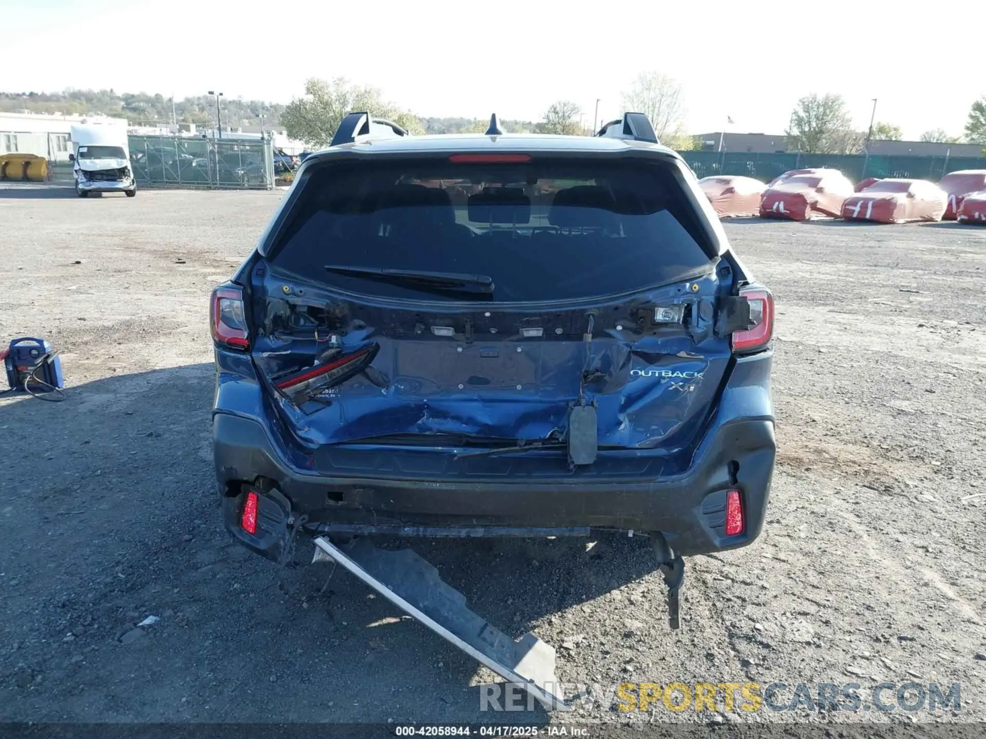 6 Photograph of a damaged car 4S4BTGND0M3170377 SUBARU OUTBACK 2021