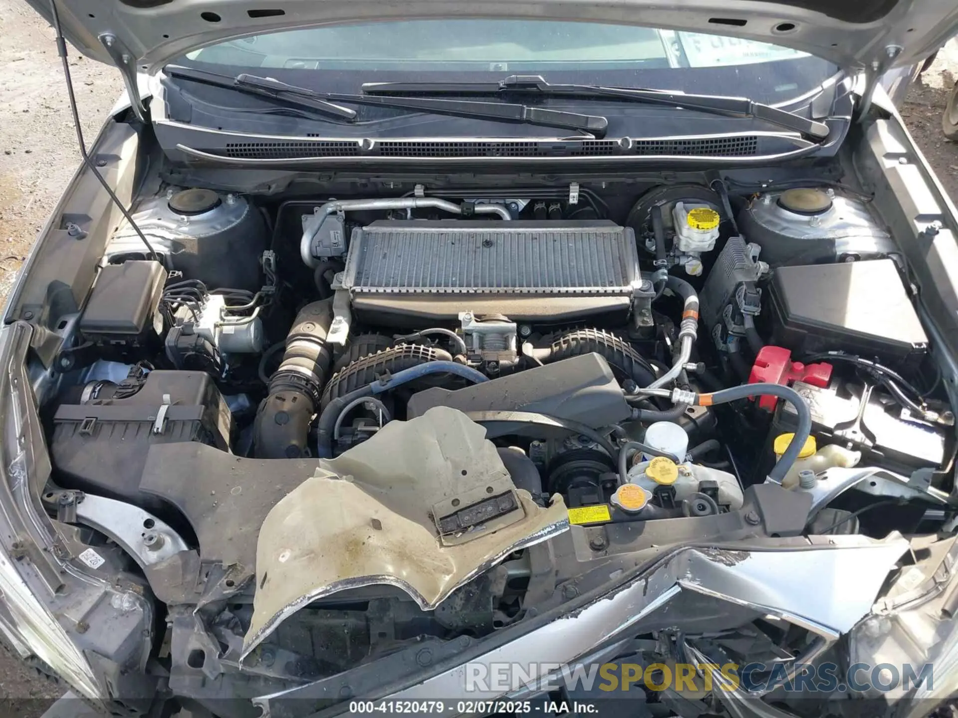 10 Фотография поврежденного автомобиля 4S4BTGND1M3119129 SUBARU OUTBACK 2021