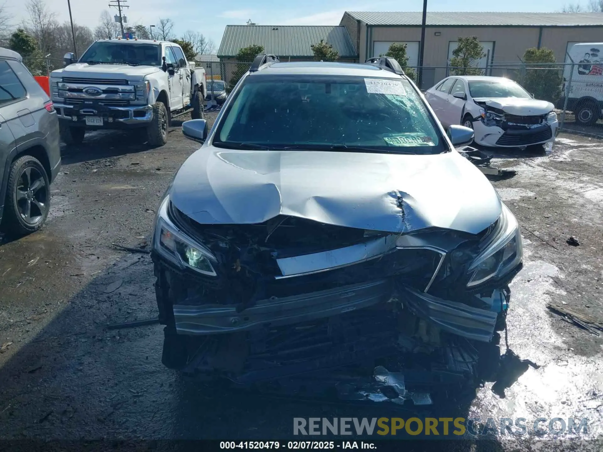 13 Фотография поврежденного автомобиля 4S4BTGND1M3119129 SUBARU OUTBACK 2021