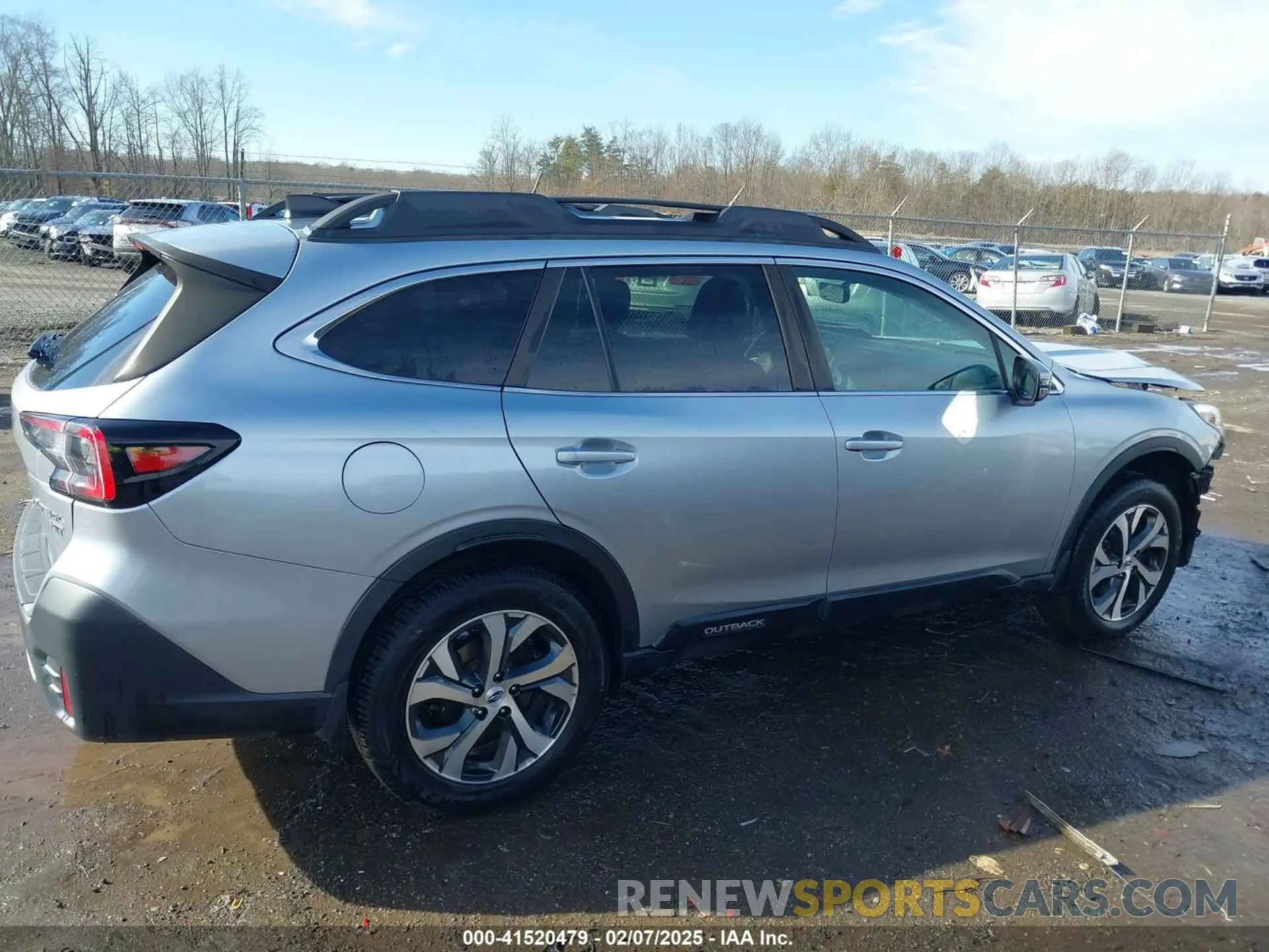 14 Фотография поврежденного автомобиля 4S4BTGND1M3119129 SUBARU OUTBACK 2021