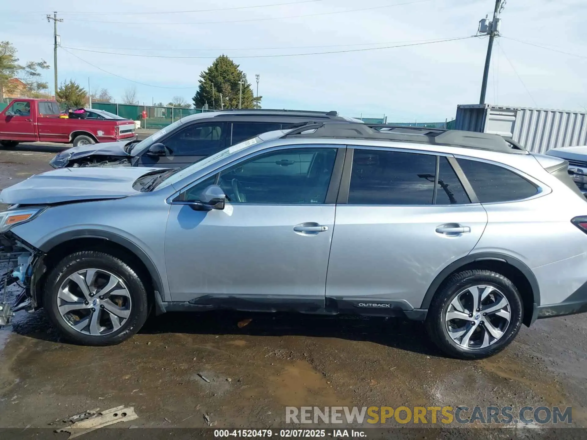15 Фотография поврежденного автомобиля 4S4BTGND1M3119129 SUBARU OUTBACK 2021