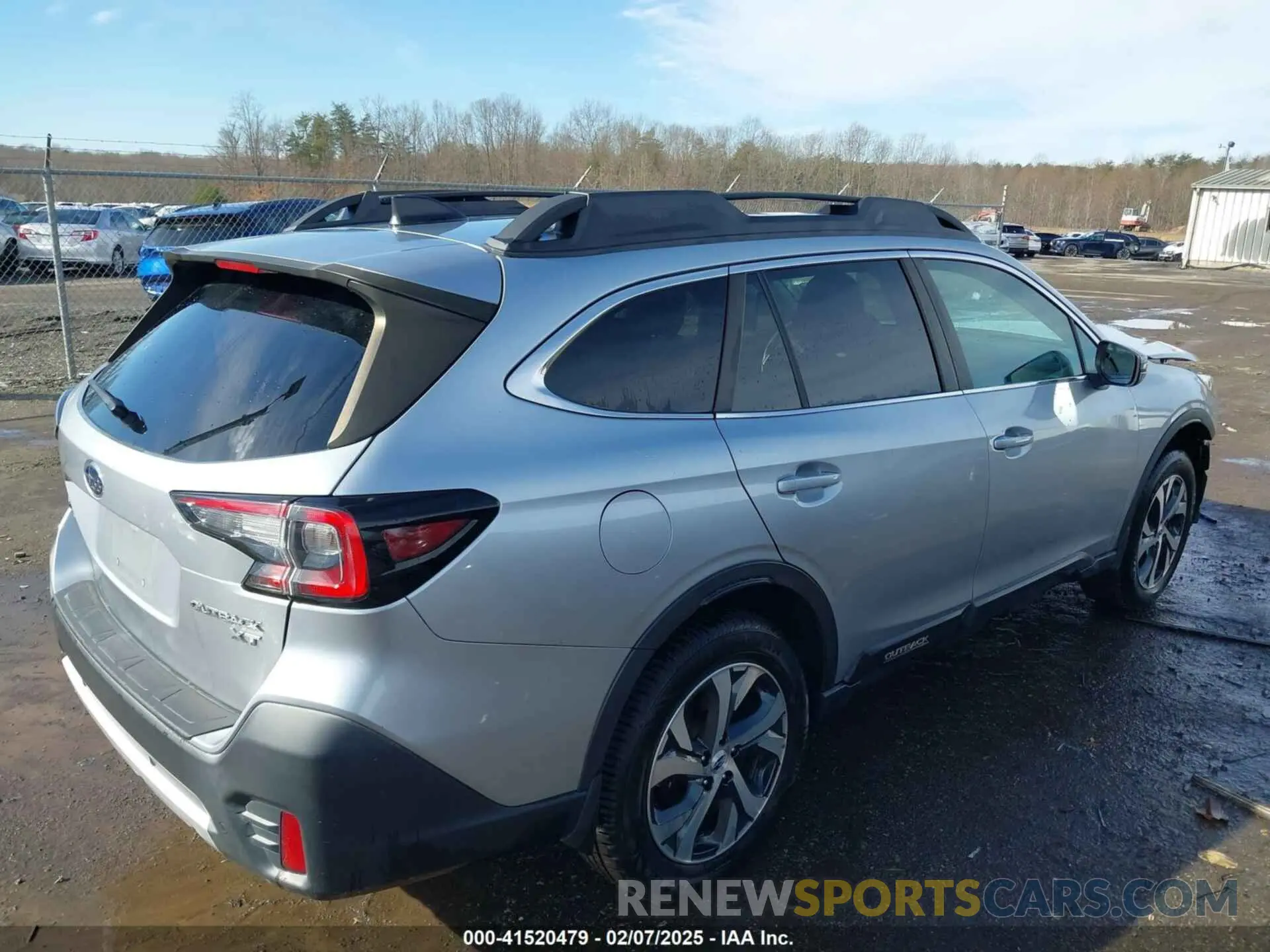 4 Фотография поврежденного автомобиля 4S4BTGND1M3119129 SUBARU OUTBACK 2021