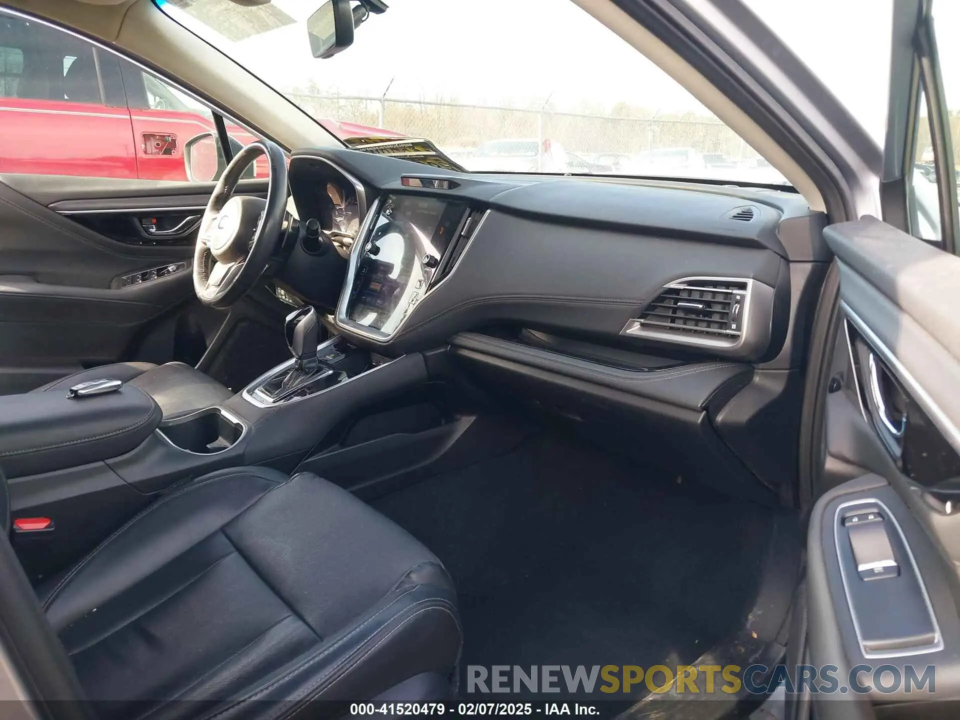 5 Фотография поврежденного автомобиля 4S4BTGND1M3119129 SUBARU OUTBACK 2021