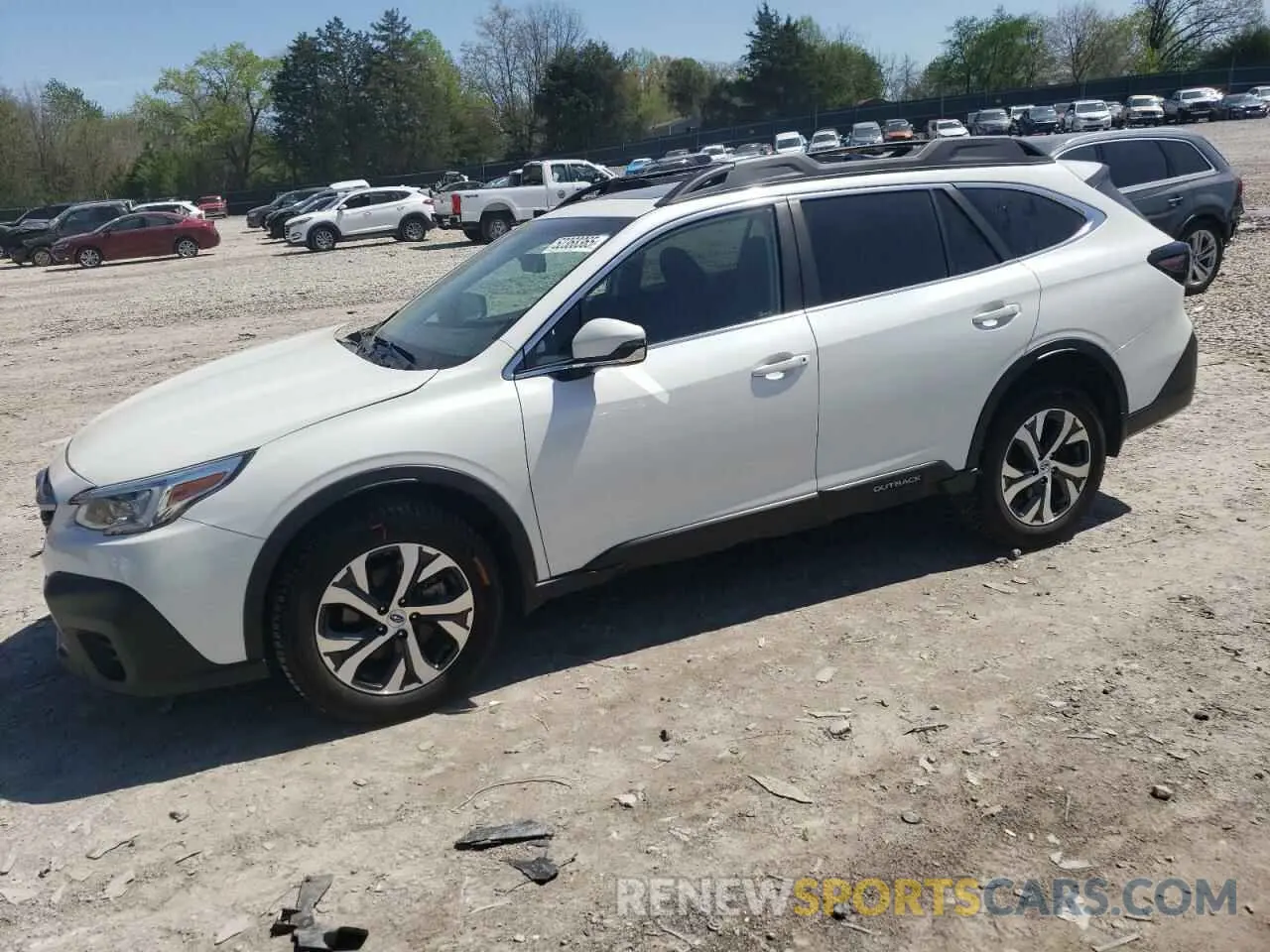 1 Фотография поврежденного автомобиля 4S4BTGND1M3159159 SUBARU OUTBACK 2021