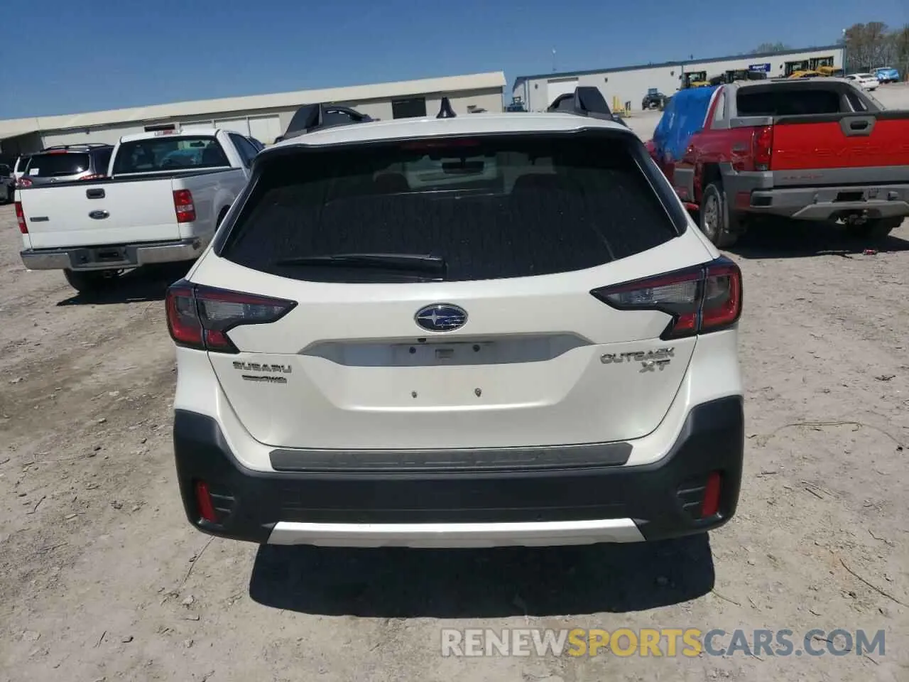6 Фотография поврежденного автомобиля 4S4BTGND1M3159159 SUBARU OUTBACK 2021