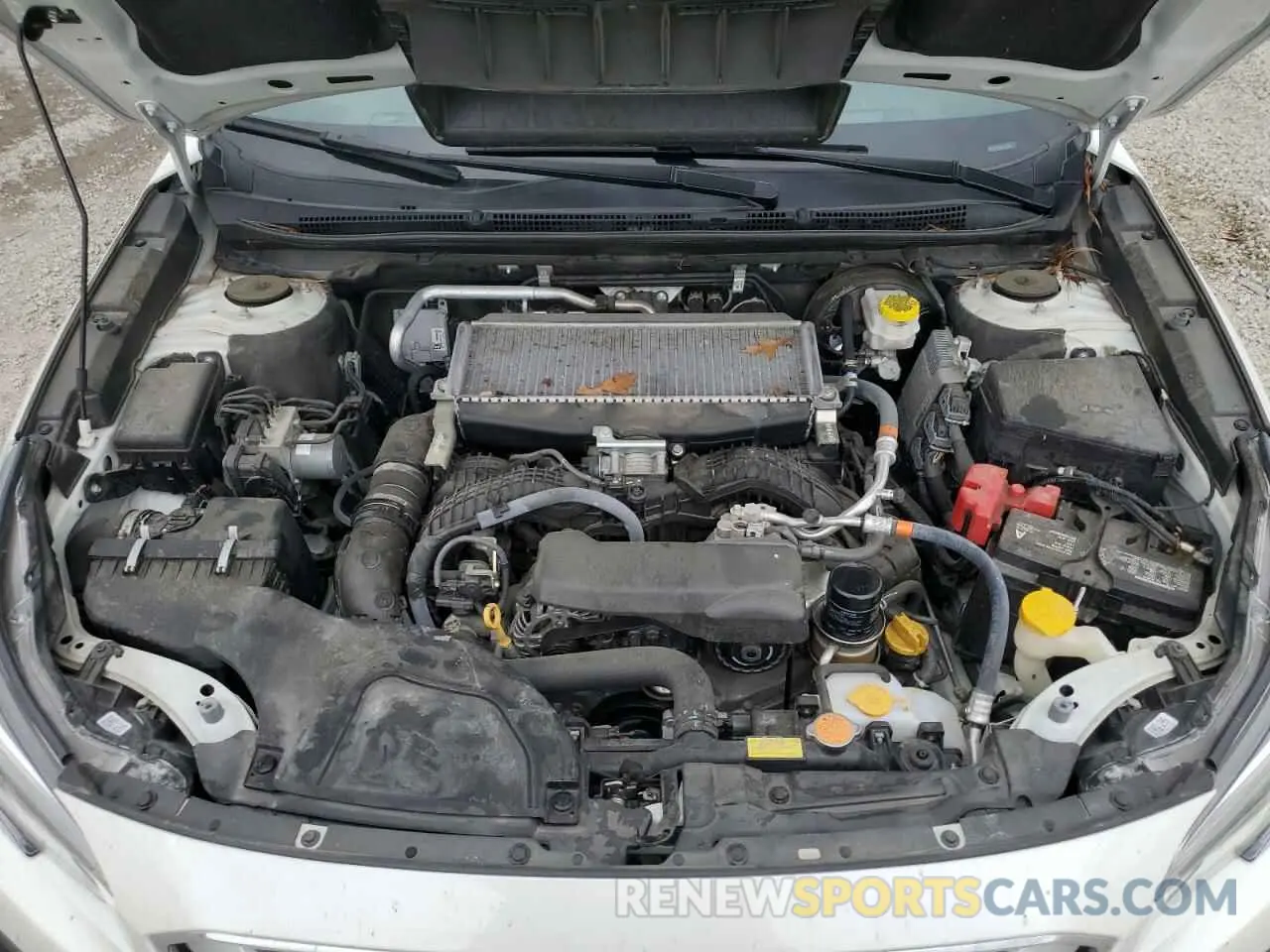 11 Photograph of a damaged car 4S4BTGND2M3157338 SUBARU OUTBACK 2021