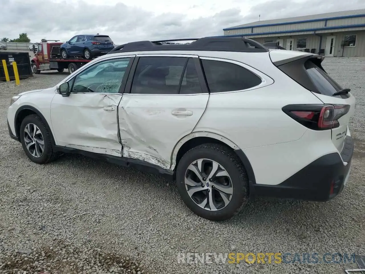 2 Photograph of a damaged car 4S4BTGND2M3157338 SUBARU OUTBACK 2021