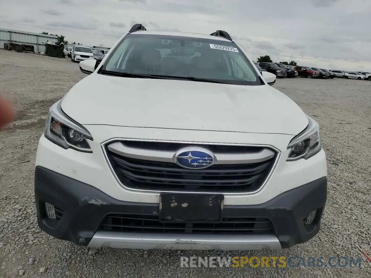 5 Photograph of a damaged car 4S4BTGND2M3157338 SUBARU OUTBACK 2021