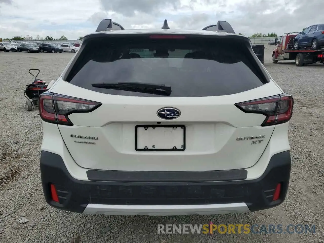 6 Photograph of a damaged car 4S4BTGND2M3157338 SUBARU OUTBACK 2021