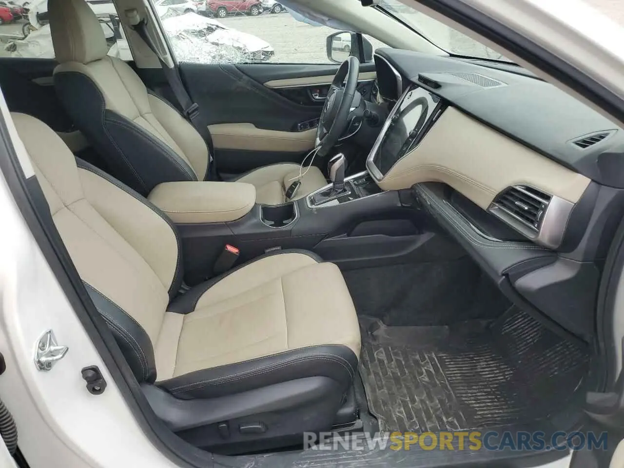 7 Photograph of a damaged car 4S4BTGND2M3157338 SUBARU OUTBACK 2021