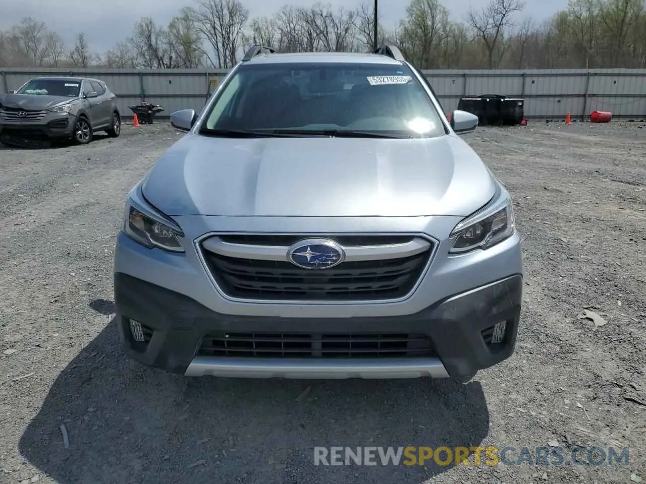 5 Photograph of a damaged car 4S4BTGND3M3155775 SUBARU OUTBACK 2021