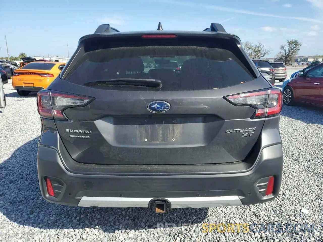 6 Photograph of a damaged car 4S4BTGND3M3170227 SUBARU OUTBACK 2021
