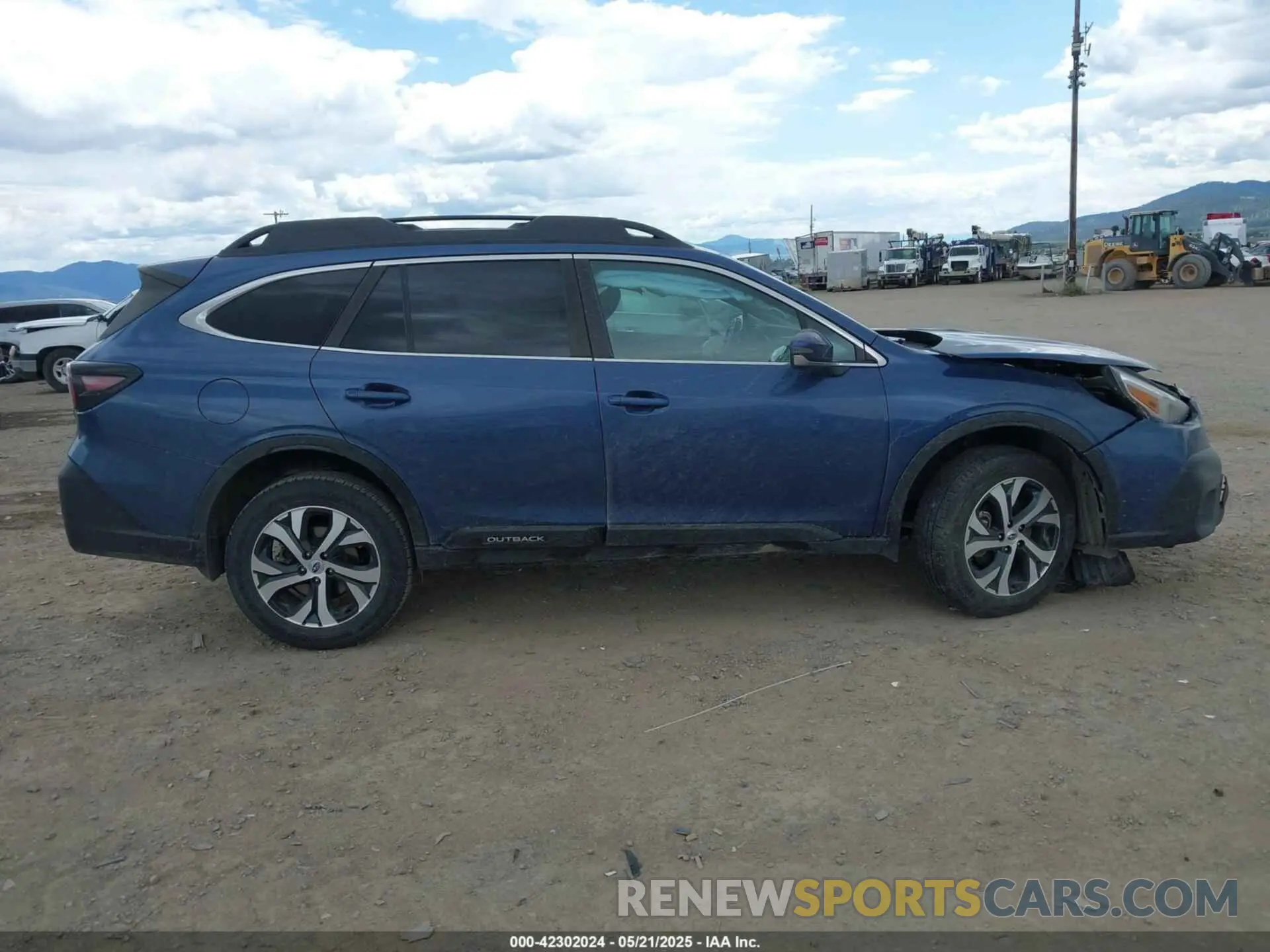 14 Photograph of a damaged car 4S4BTGND4M3224537 SUBARU OUTBACK 2021