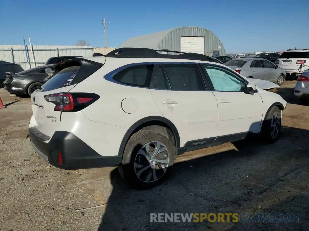 3 Photograph of a damaged car 4S4BTGND5M3205592 SUBARU OUTBACK 2021
