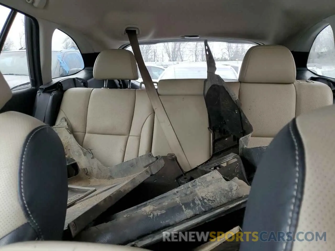 10 Photograph of a damaged car 4S4BTGND9M3100358 SUBARU OUTBACK 2021