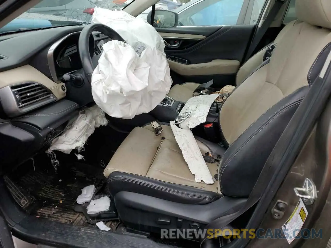 7 Photograph of a damaged car 4S4BTGND9M3100358 SUBARU OUTBACK 2021