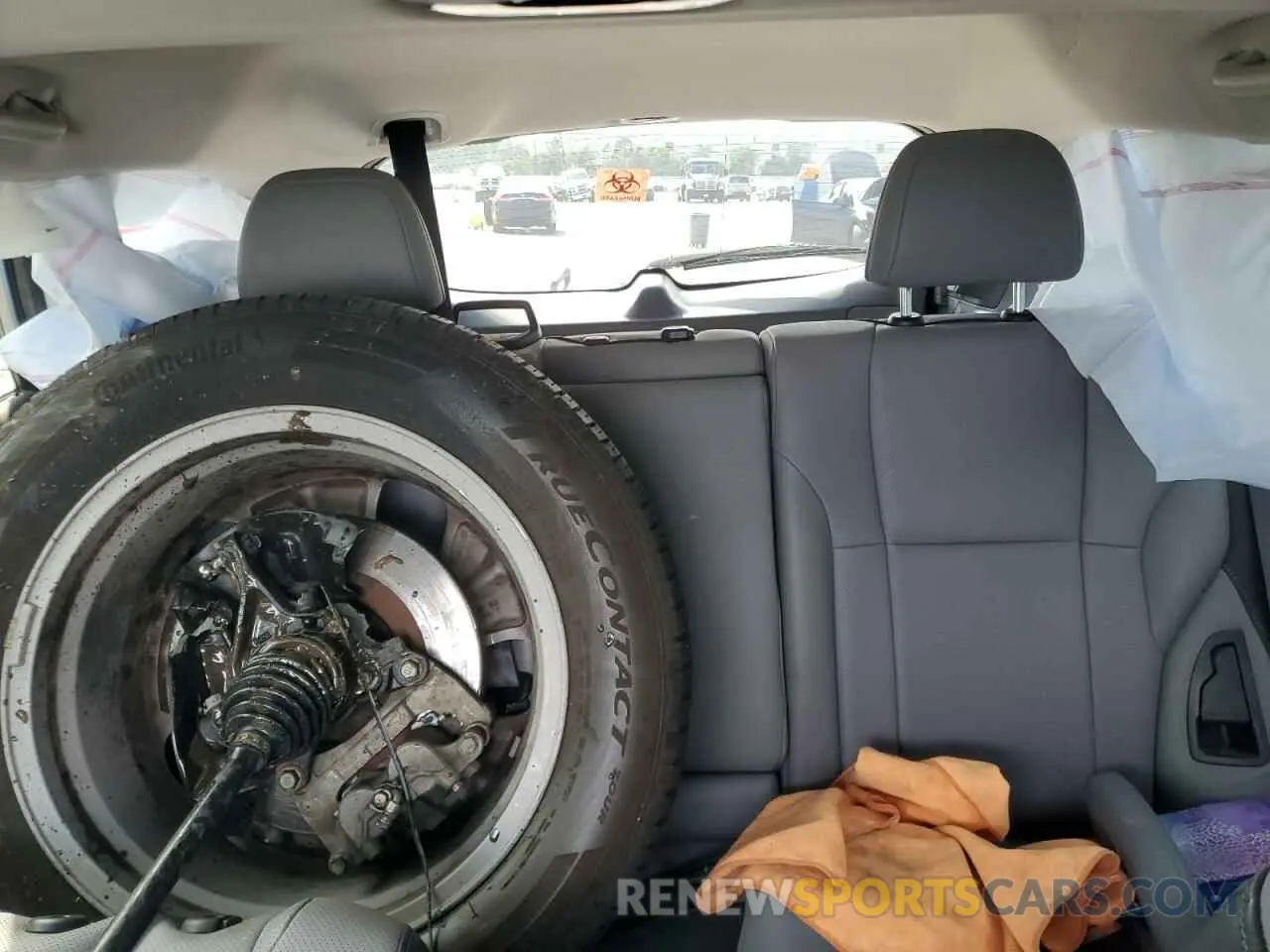 10 Photograph of a damaged car 4S4BTGNDXM3115208 SUBARU OUTBACK 2021