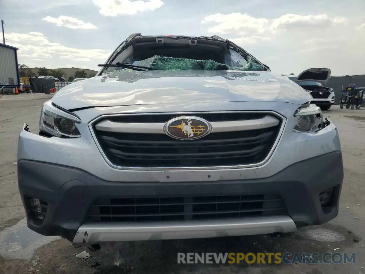5 Photograph of a damaged car 4S4BTGNDXM3115208 SUBARU OUTBACK 2021