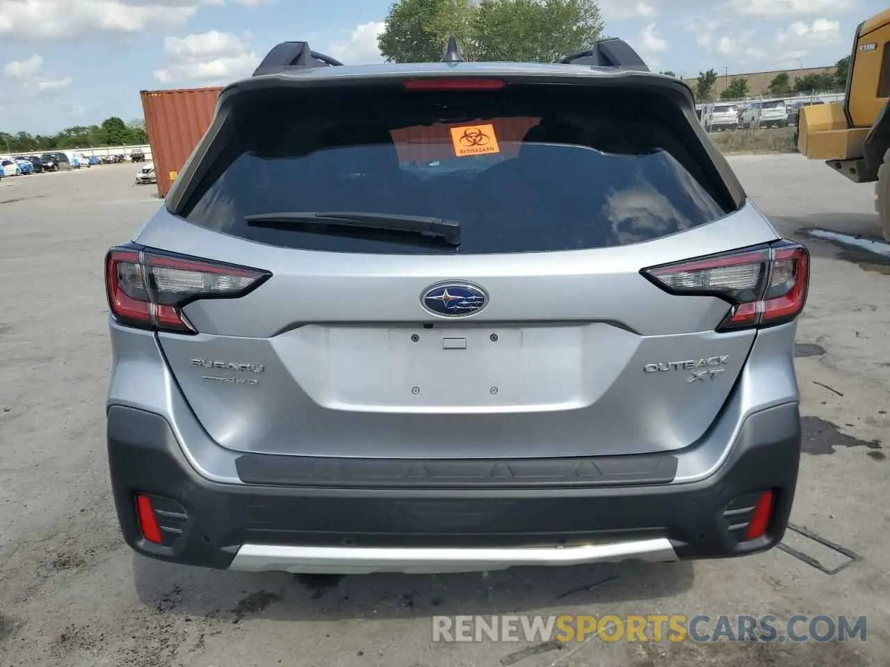 6 Photograph of a damaged car 4S4BTGNDXM3115208 SUBARU OUTBACK 2021