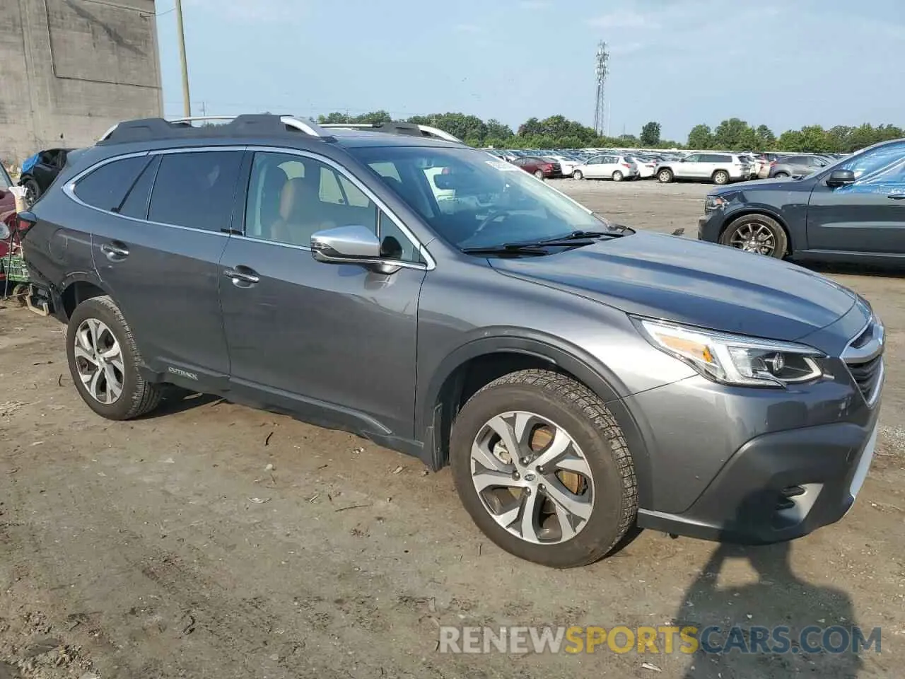 4 Фотография поврежденного автомобиля 4S4BTGPD1M3146571 SUBARU OUTBACK 2021