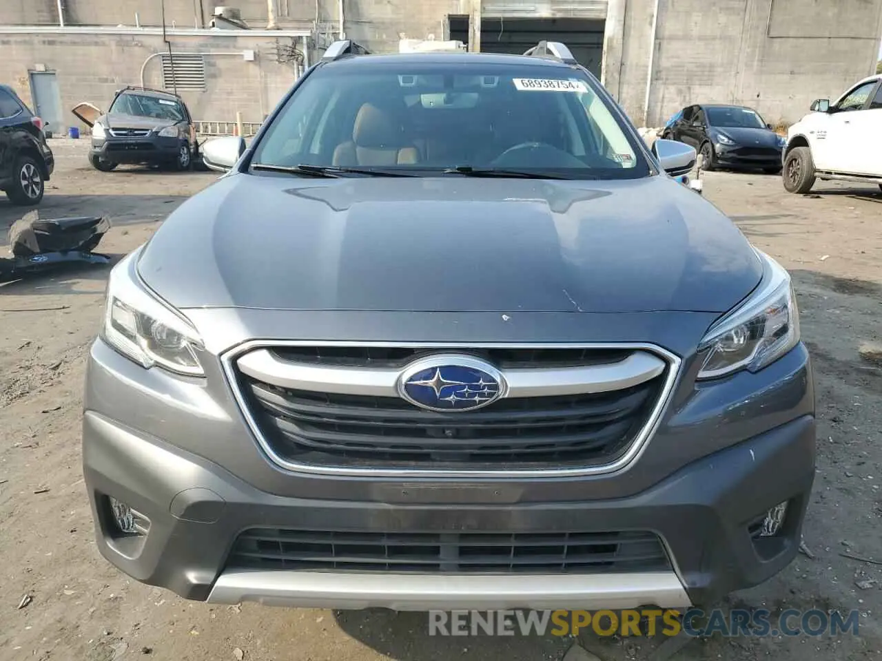 5 Фотография поврежденного автомобиля 4S4BTGPD1M3146571 SUBARU OUTBACK 2021