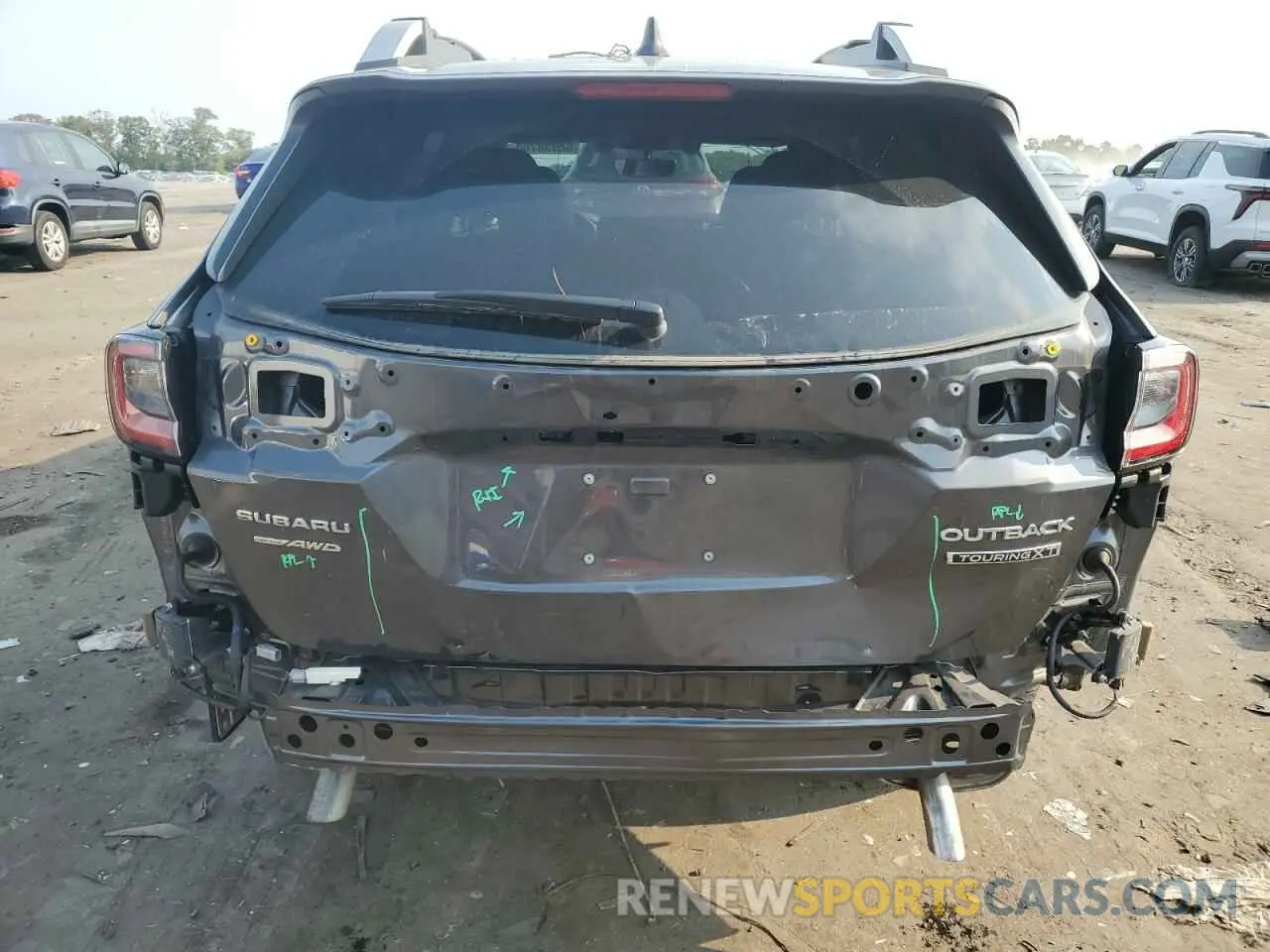 6 Фотография поврежденного автомобиля 4S4BTGPD1M3146571 SUBARU OUTBACK 2021