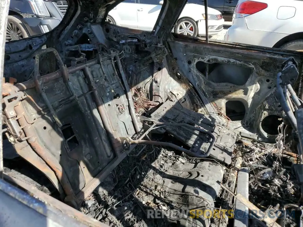 10 Photograph of a damaged car 4S4BTGPD2M3186321 SUBARU OUTBACK 2021