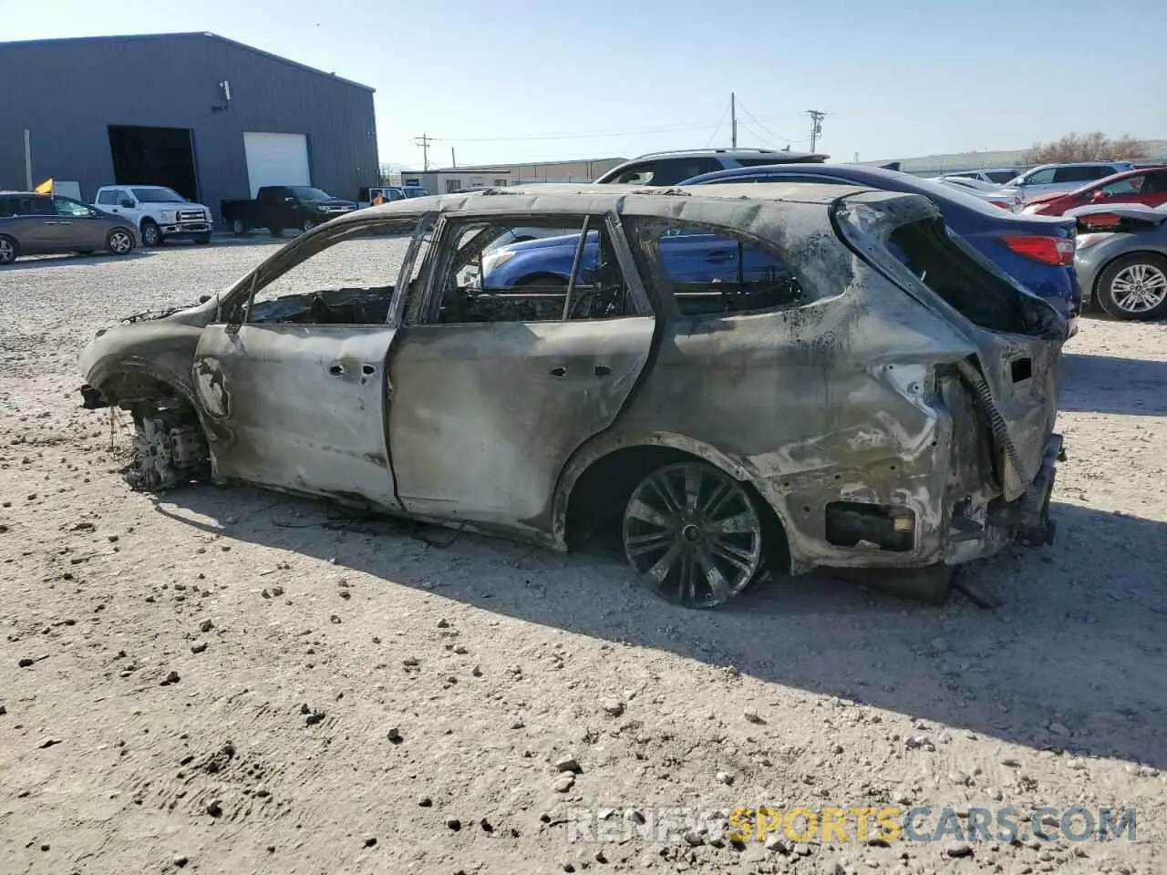 2 Photograph of a damaged car 4S4BTGPD2M3186321 SUBARU OUTBACK 2021
