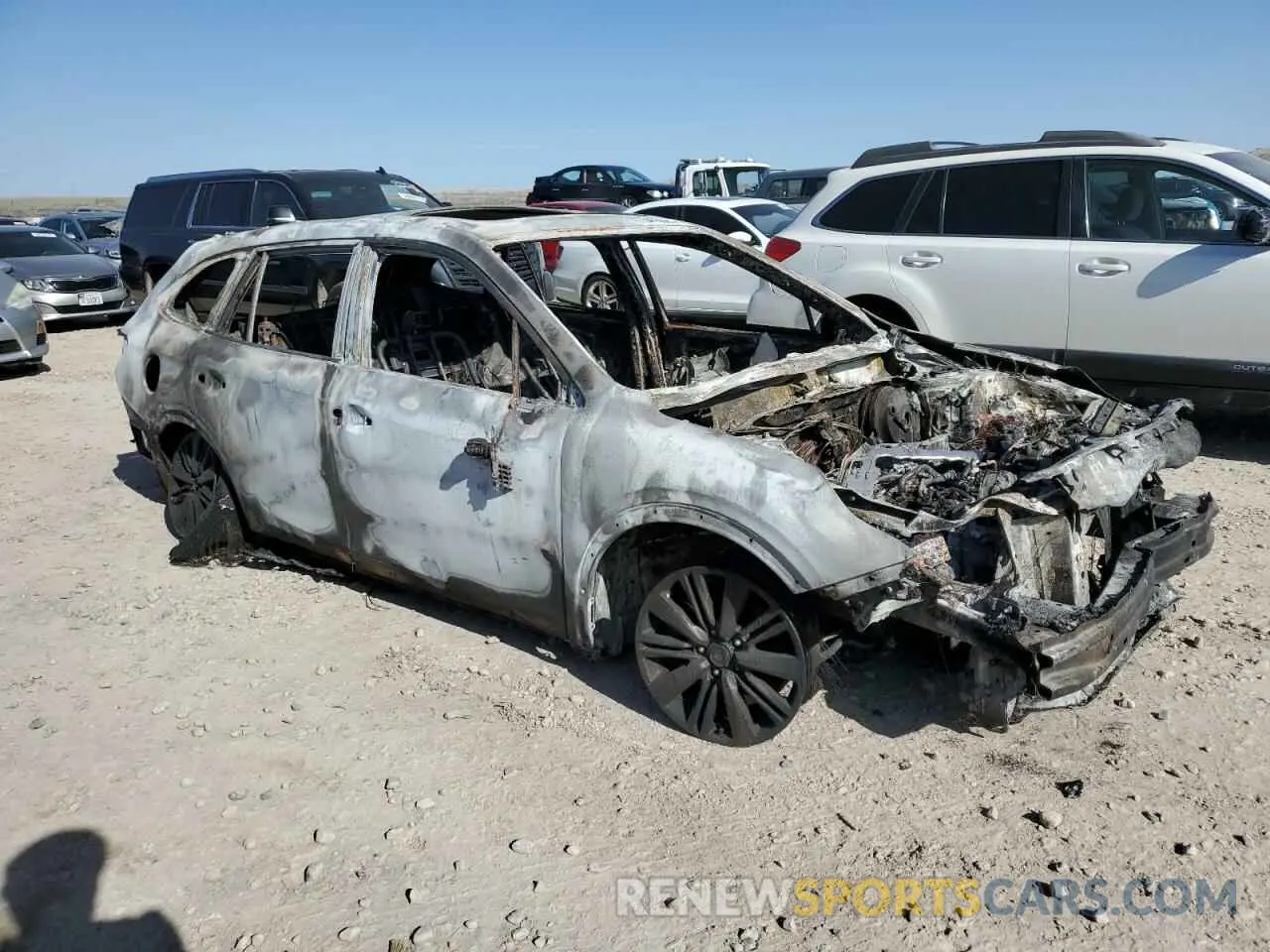 4 Photograph of a damaged car 4S4BTGPD2M3186321 SUBARU OUTBACK 2021