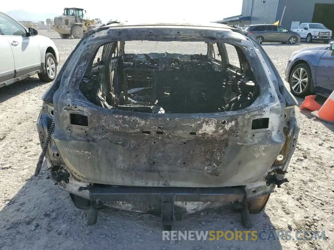 6 Photograph of a damaged car 4S4BTGPD2M3186321 SUBARU OUTBACK 2021