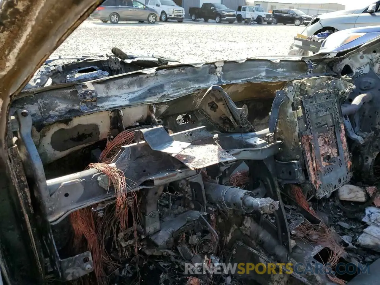 9 Photograph of a damaged car 4S4BTGPD2M3186321 SUBARU OUTBACK 2021