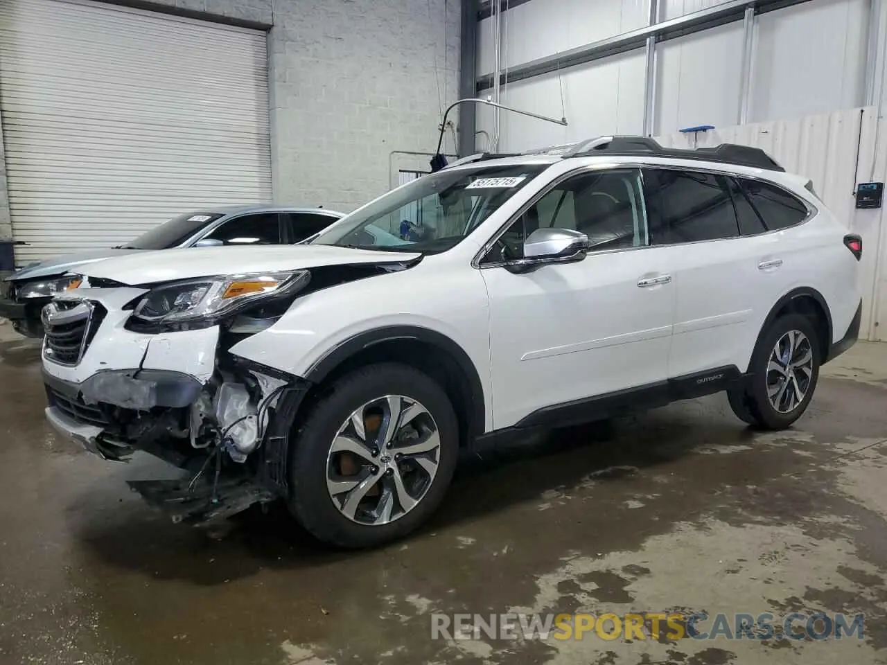 1 Фотография поврежденного автомобиля 4S4BTGPD2M3219169 SUBARU OUTBACK 2021