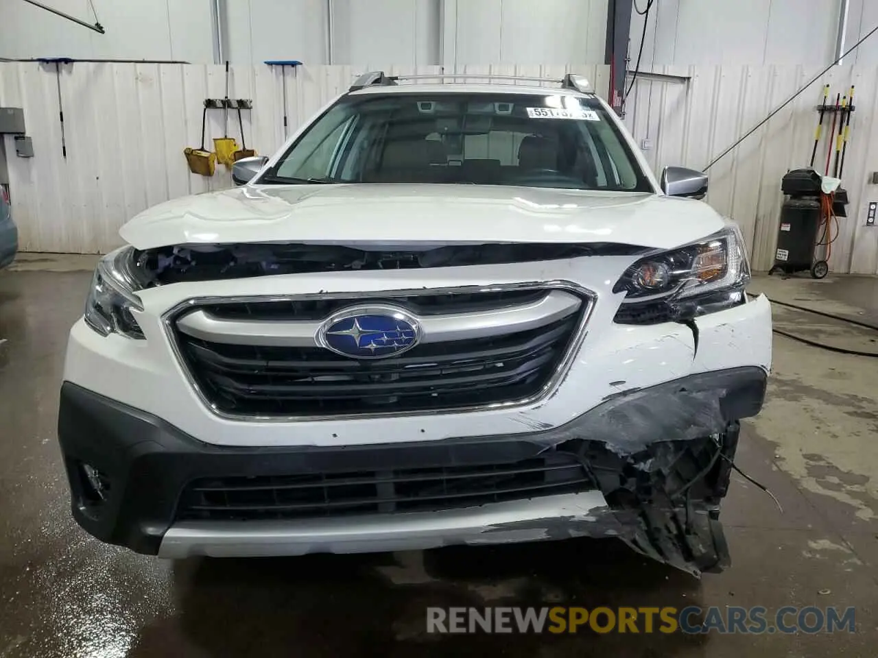 5 Фотография поврежденного автомобиля 4S4BTGPD2M3219169 SUBARU OUTBACK 2021