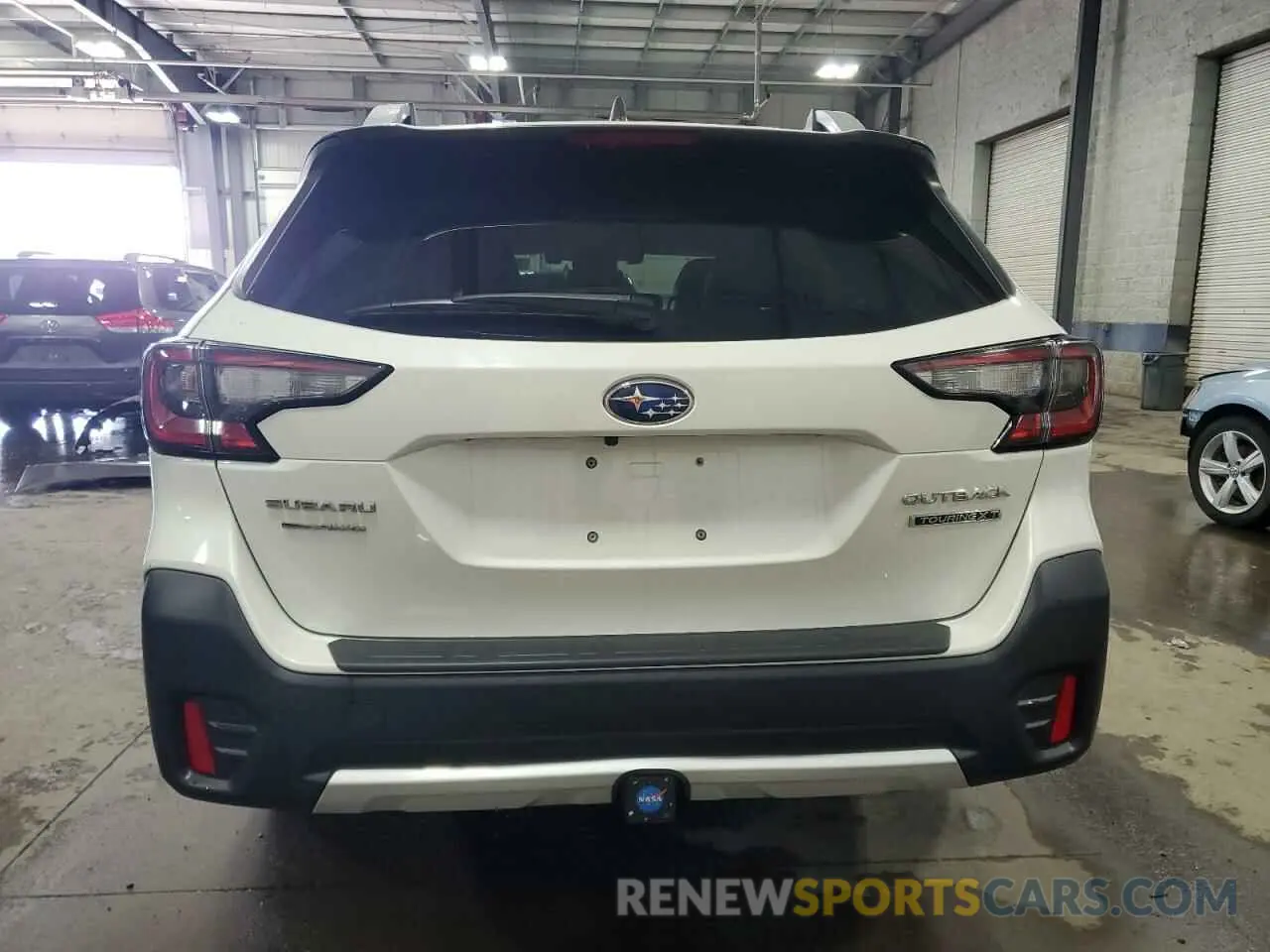 6 Фотография поврежденного автомобиля 4S4BTGPD2M3219169 SUBARU OUTBACK 2021
