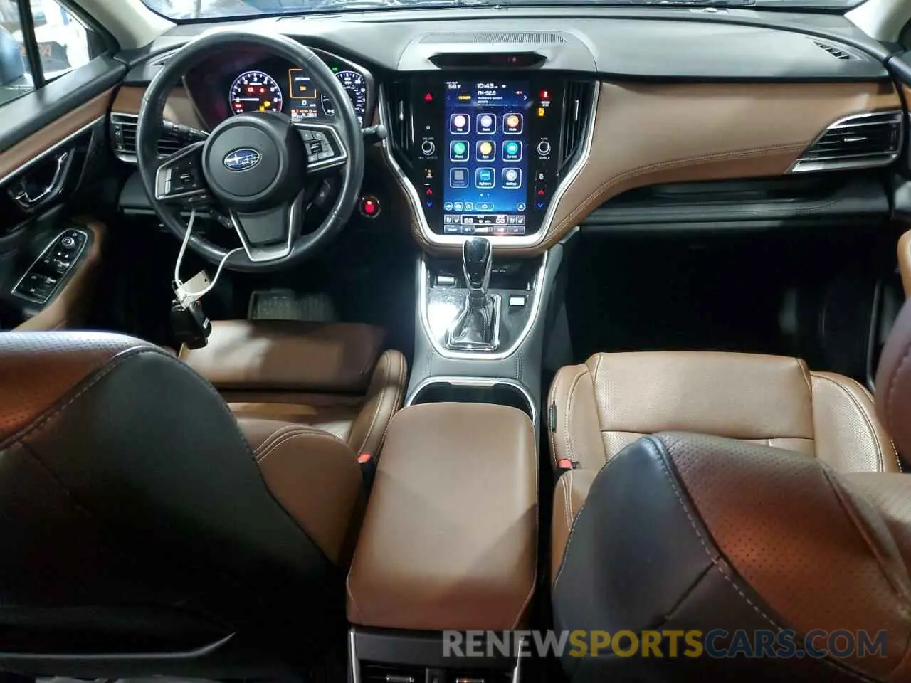 8 Фотография поврежденного автомобиля 4S4BTGPD2M3219169 SUBARU OUTBACK 2021
