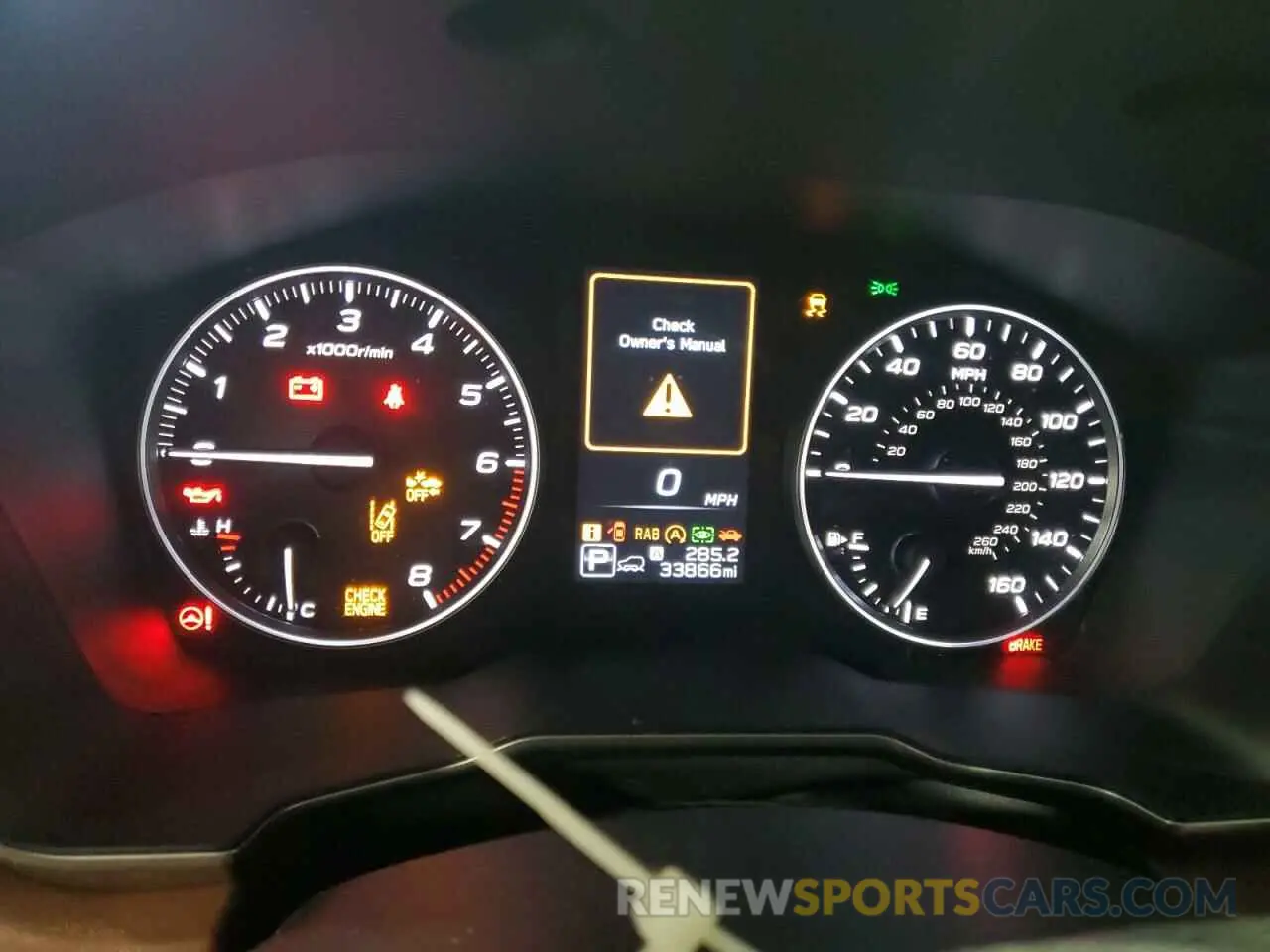 9 Фотография поврежденного автомобиля 4S4BTGPD2M3219169 SUBARU OUTBACK 2021